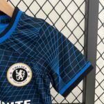 Chelsea FC Moisés Caicedo 25 Auswärtstrikot Kinder Mini Kit 2023-2024