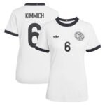 Deutschland Joshua Kimmich 6 Frauen Home Trikot EM 2025