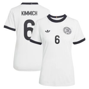 Deutschland Joshua Kimmich 6 Frauen Home Trikot EM 2025