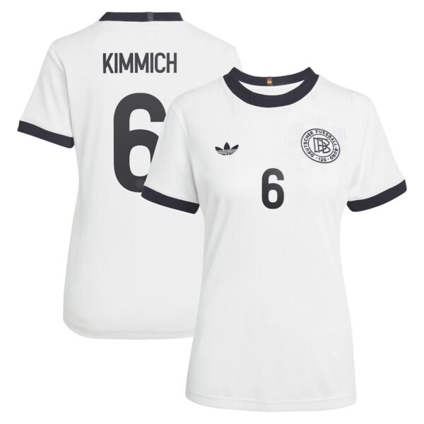 Deutschland Joshua Kimmich 6 Frauen Home Trikot EM 2025