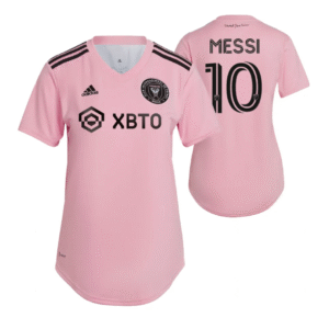 Frauen Inter Miami CF Lionel Messi 10 Home Trikot 2022-2023