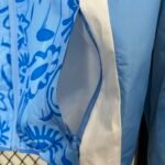 Real Madrid Beidseitig Verwendbar Anthem Jacke 2024-2025 - Blau Beige