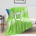 VfL Wolfsburg Decken, Superweiche Decken, Verschiedene Größen Von Decken