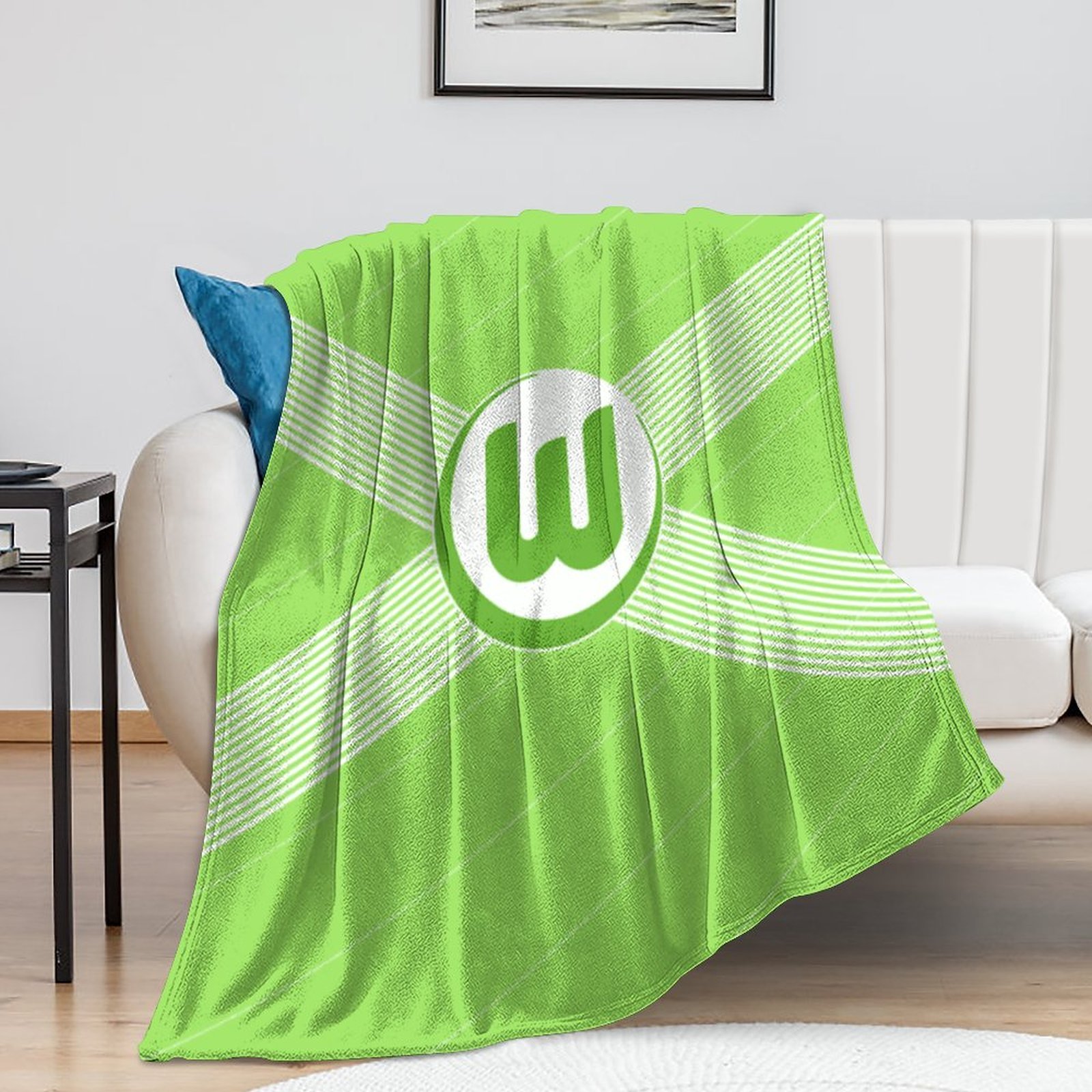 VfL Wolfsburg Decken, Superweiche Decken, Verschiedene Größen Von Decken VfL Wolfsburg Decken, Superweiche Decken, Verschiedene Größen Von Decken