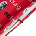 SC Freiburg Bettwäscheset 3 Stück Kinder Erwachsene Steppdeckenbezug Steppdeckenbezug Multi Size Laken Set