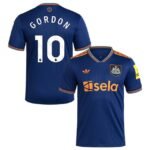 Newcastle United Anthony Gordon 10 Third Trikot 2025-2026