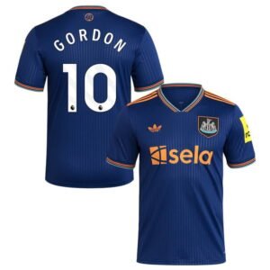 Newcastle United Anthony Gordon 10 Third Trikot 2025-2026