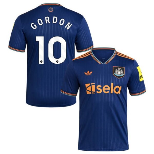 Newcastle United Anthony Gordon 10 Third Trikot 2025-2026