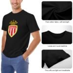 AS Monaco Core Stretch Slim Cneck Gildan Tee T-Shirt Herren