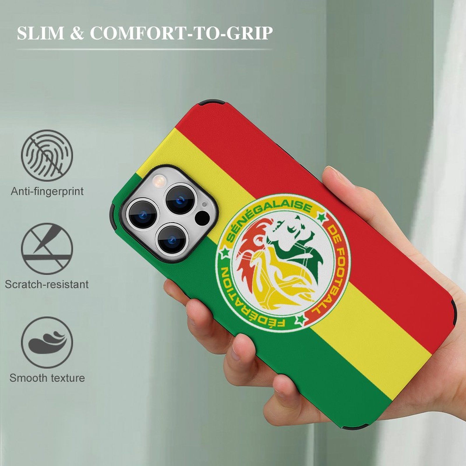 Senegal Stoßfest Und Schützend Handyhüllen & Cover Für IPhone 13 Senegal Stoßfest Und Schützend Handyhüllen & Cover Für IPhone 13