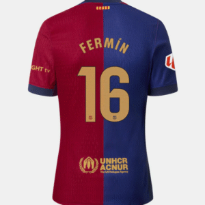 FC Barcelona Fermín López 16 Home Trikot 2024-2025