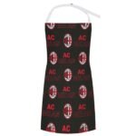 AC Mailand Wasserdichte Schürze Wasserdichte Schürze Mit Taschen Für Küchenfarbe Und Mehr.