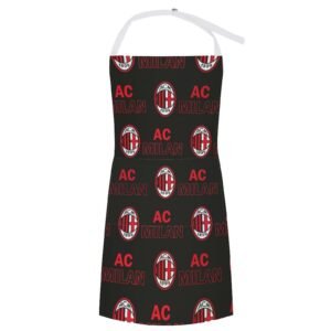 AC Mailand Wasserdichte Schürze Wasserdichte Schürze Mit Taschen Für Küchenfarbe Und Mehr.