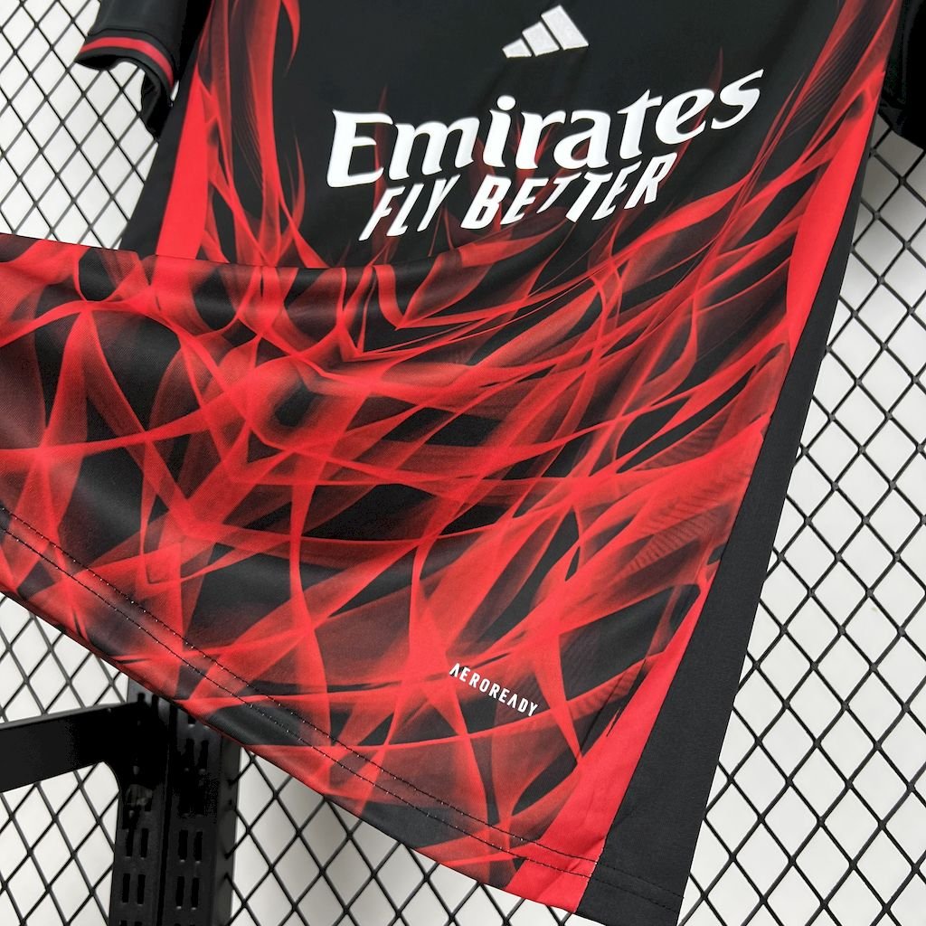SL Benfica Konzept Sondertrikot 2025-2026 - Schwarz SL Benfica Konzept Sondertrikot 2025-2026 - Schwarz