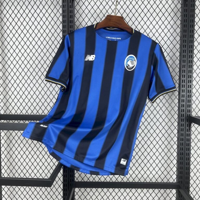 Atalanta B.C. Home Trikot 2025-2026 - Blau