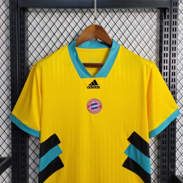 FC Bayern München Icon Trikot Herren 2023-2024 - Gelb