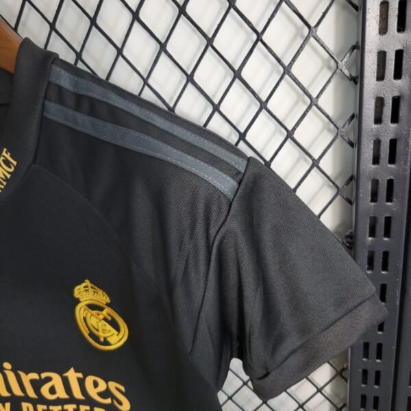 Real Madrid Arda Guler 24 Third Trikot Kinder Mini Kit 2023-2024