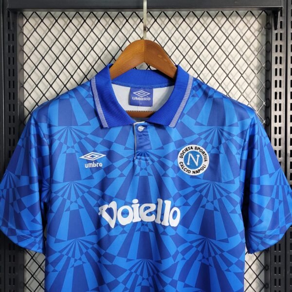 SSC Neapel Retro Home Trikot 1991-1993