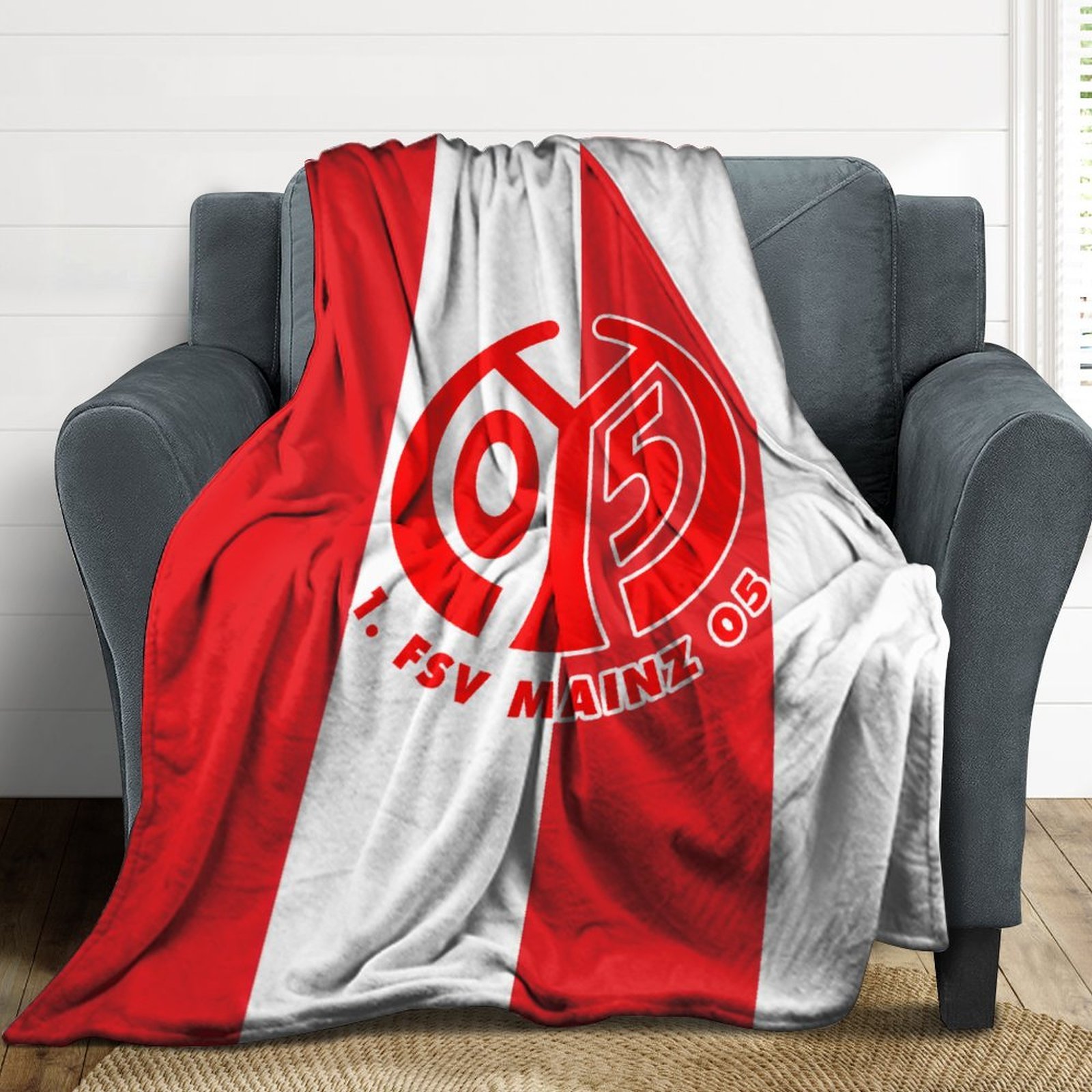 Mainz 05 Decken, Superweiche Decken, Verschiedene Größen Von Decken Mainz 05 Decken, Superweiche Decken, Verschiedene Größen Von Decken