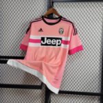 Juventus Away Retro Trikot 2015-2016 - Rosa