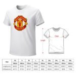 Manchester United Core Stretch Slim Cneck Gildan Tee T-Shirt Herren