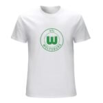 VfL Wolfsburg Core Stretch Slim Cneck Gildan Tee T-Shirt Herren