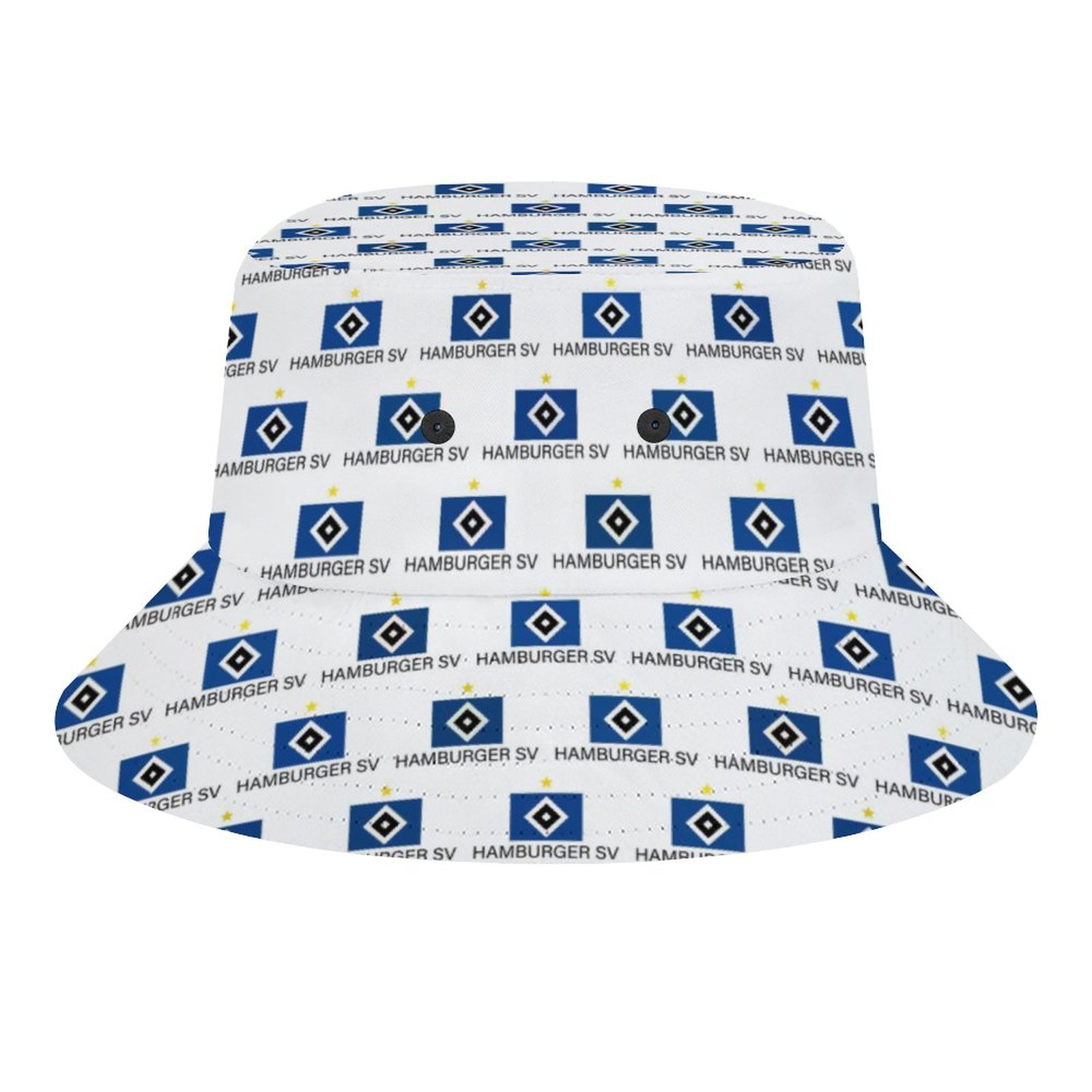 Hamburger SV Karomuster Sommer Sonnenhut Reversible Bucket Hat Hamburger SV Karomuster Sommer Sonnenhut Reversible Bucket Hat