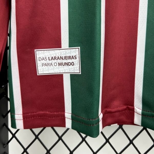 Fluminense Langarm Home Trikot 2025-2026