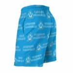 Olympique De Marseille Herren Badehose Schnelltrocknende Strandshorts Mit Tasche Kordelzug Shorts