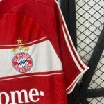 FC Bayern München Retro Home Trikot 2007-2008