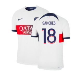 Paris Saint-Germain Renato Sanches 18 Away Trikot 2023-2024