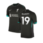 FC Liverpool Harvey Elliott 19 Away Trikot 2024-2025
