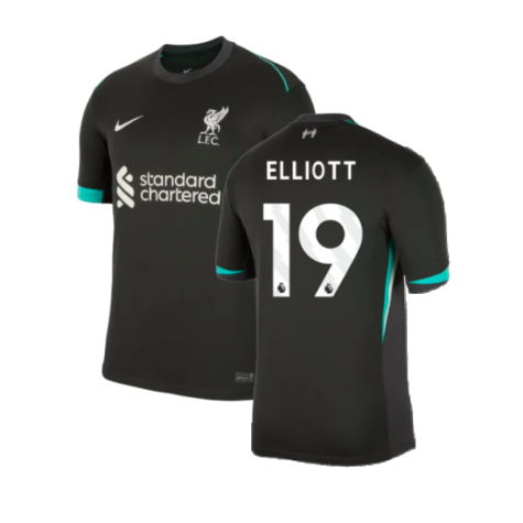 FC Liverpool Harvey Elliott 19 Away Trikot 2024-2025