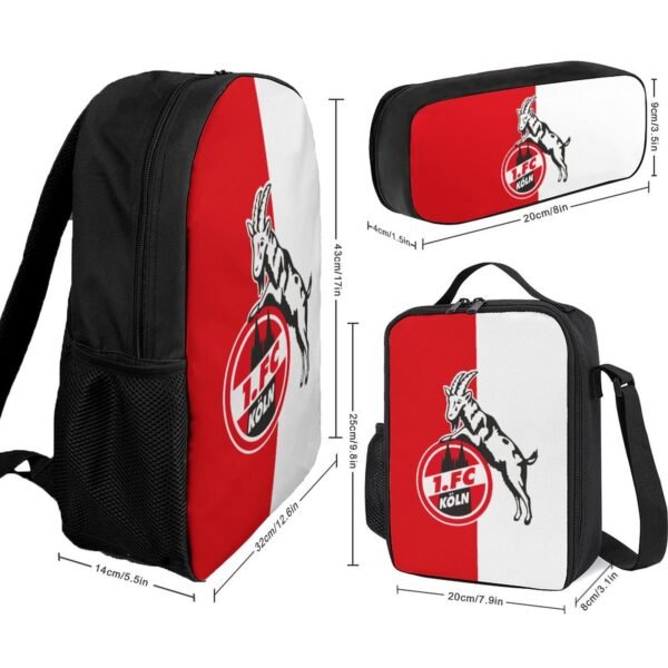 FC Köln Student Schulranzen Lunchbag Stifttasche Kombination