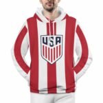 Vereinigten Staaten Kapuzenpulli Mit Fleece Für Männer Und Frauen