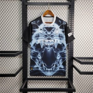 Manchester City Konzept Sondertrikot 2025-2026 - Schwarz