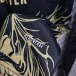 Real Madrid Dragon Sonderausgabe Trikot 2024-2025 - Schwarz Gold