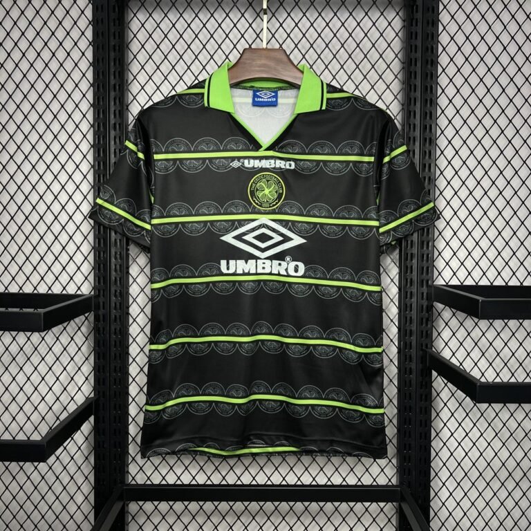 Glasgow Celtic Retro Away Trikot 1998-1999