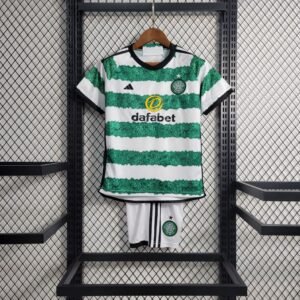 Glasgow Celtic Heimtrikot Kinder Minikit 2023-2024