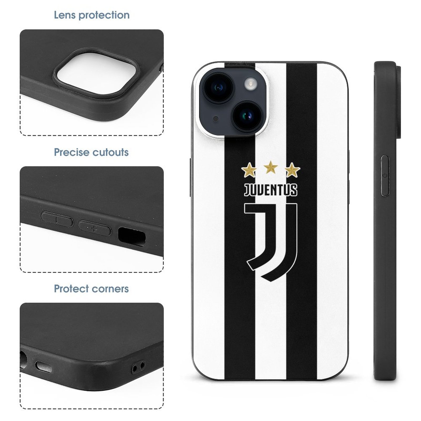 Juventus FC Handytaschen IPhone 14 Juventus FC Handytaschen IPhone 14