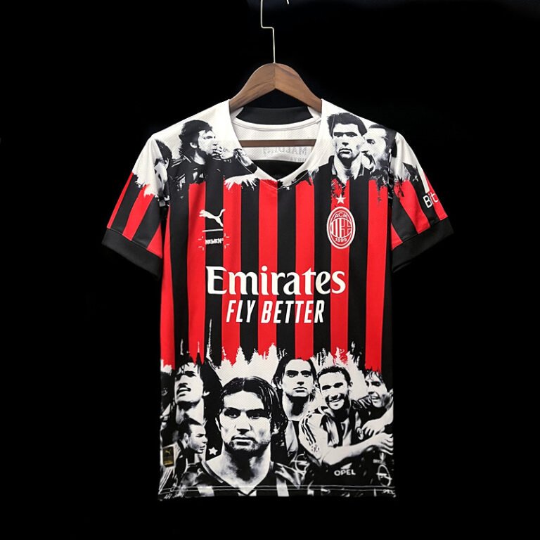 AC Mailand Legendärer Stern Sonderausgabe Trikot 2022-2023