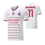 AC Mailand Zlatan Ibrahimovic 11 Away Trikot 2022-2023