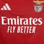 SL Benfica Langarm Home Trikot 2025-2026 - Rot