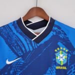 Brasilien Klassisch Trikot 2022-2023 - Blau