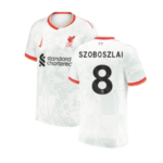 FC Liverpool Dominik Szoboszlai 8 Third Trikot 2024-2025