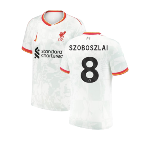 FC Liverpool Dominik Szoboszlai 8 Third Trikot 2024-2025