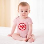 Eintracht Frankfurt Baby Bodysuit Strampler Schlafanzug Mit Kurzen Ärmeln