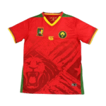 Kamerun Away Trikot 2025-2026 - Rot