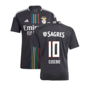 SL Benfica Eusébio 10 Away Trikot 2023-2024