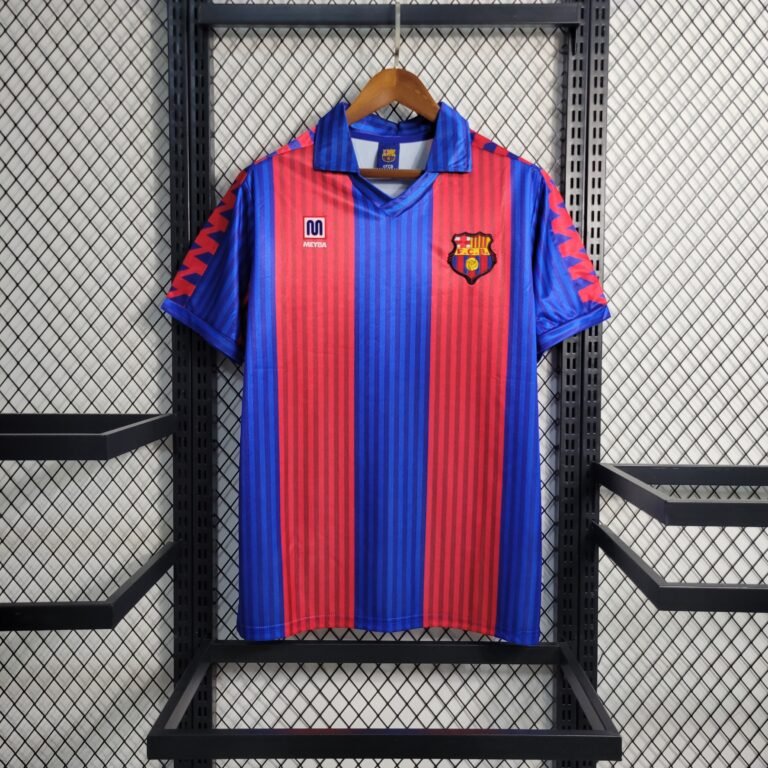 FC Barcelona Home Retro Trikot 1992-1993